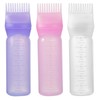 Pimoys Root Comb Applicator Bottle 6 Ounce Oil Applicator for