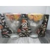 Pasabahce vtg. Pasabahce Piknik Glass Ice Cream Bowls / Goblets