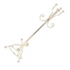 1:12 Scale Dollhouse Coat Rack Miniatures Dollhouse Hat Coat Rack