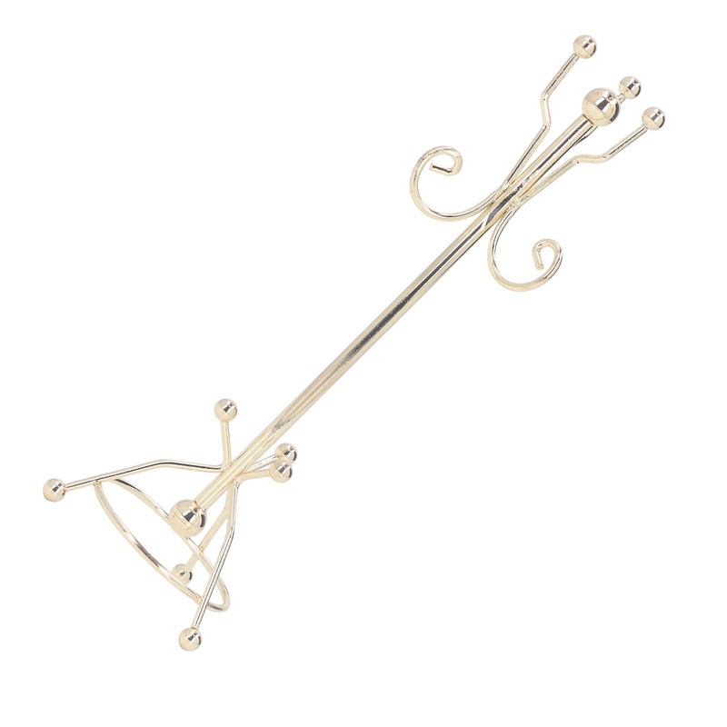 1:12 Scale Dollhouse Coat Rack Miniatures Dollhouse Hat Coat Rack