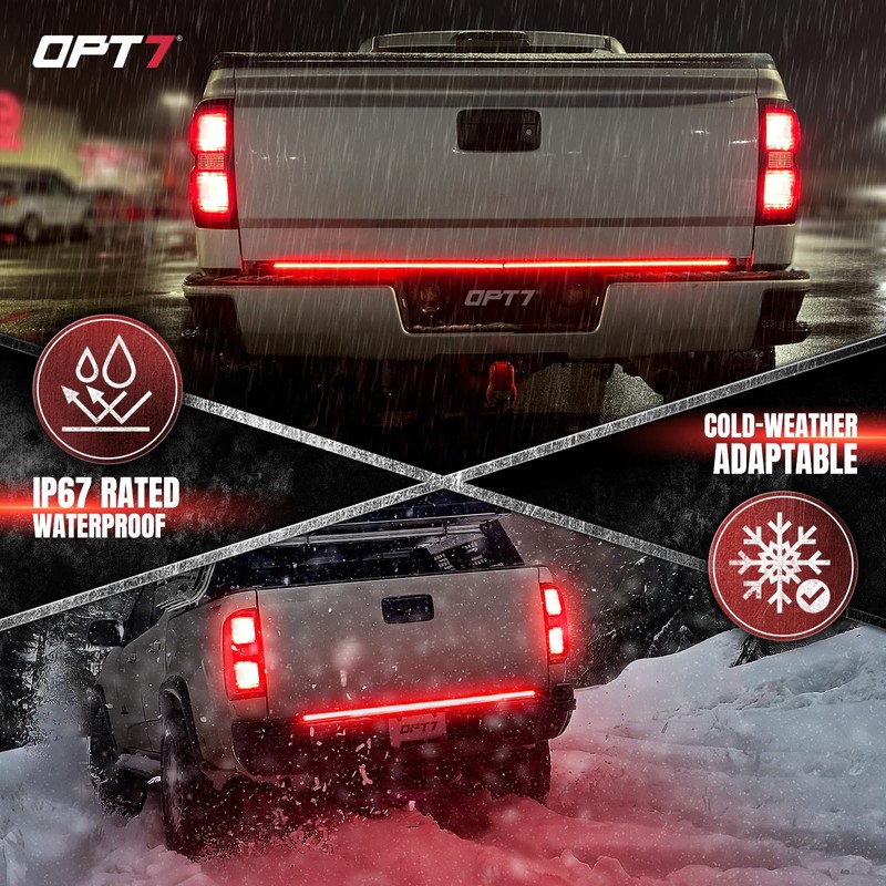 OPT7 48" Redline Parlux Triple Row LED Tailgate Light Bar