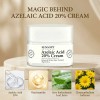 2pcs Crema Con Ácido Azelaico Al 20% Niacinamida Y Vitamina