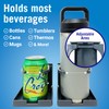 Boat Cup Holder, Set of 4 Folding Drink Holders, Wall