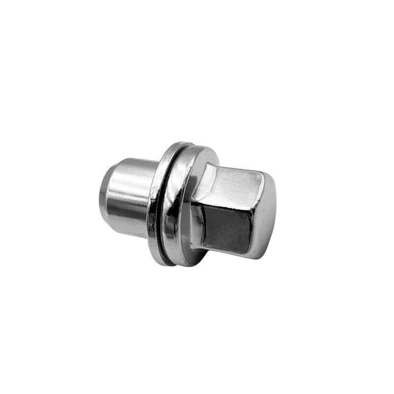Oispyer 5PCS M14x1.5 Chrome Wheel Lug Nut 22mm Hex Compatible