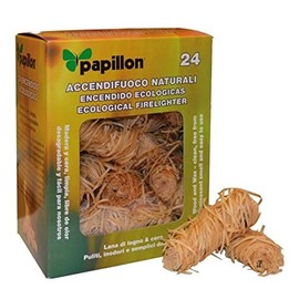 Natural Fire Starters for Grill CF. Pack of 24