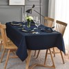 maxmill Jacquard Table Cloth Waving Pattern Water Resistant Wrinkle Resistance