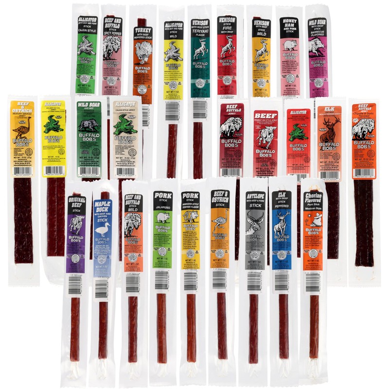 Jerky Dynasty The Ultimate 27-Piece Exotic Jerky Gift Set -