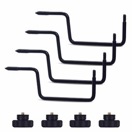 BJUTYEU Trail Camera Holder with 360 Degree Camera Head, Hunting Off-Road Camera Holder with Sturdy Metal Design, Easy to Install, Wide Adaptability, Outdoor Hunting Accessories. (4)