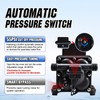 DC HOUSE Continuous Duty 110V Brushless Water Pump, 6GPM 55PSI