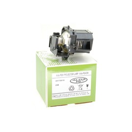Alda PQ® Premium, Projector Lamp / Module suitable for EPSON EMP-TW700 Projectors, lamp with Housing / Case