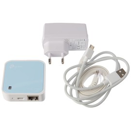 TP-LINK Router Inalámbrico, repetidor, cliente, N300 Travel Router