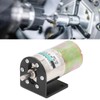 DC Worm Gear Motor Micro Brushed Self Locking Aluminum Alloy