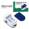 BAAQII BAAQII Finger Pulse Oximeter with LED Display - Family