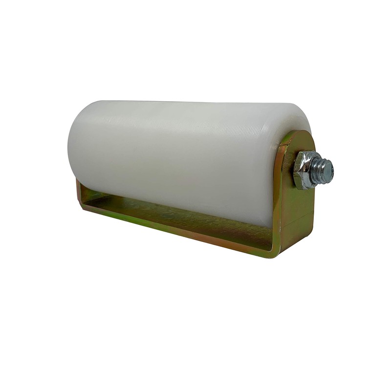 Slide Gate Guide Roller 6” Rear Post Welded Assembly Heavy
