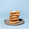 The Cravory: Salted Caramel Cream Cookies - 6 cookies, 2.0