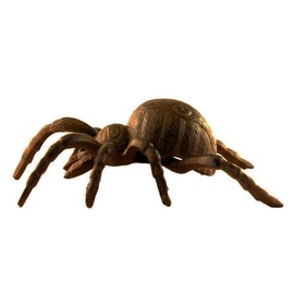 TG,LLC Treasure Gurus Cast Iron Large Tarantula Spider Outdoor Statue