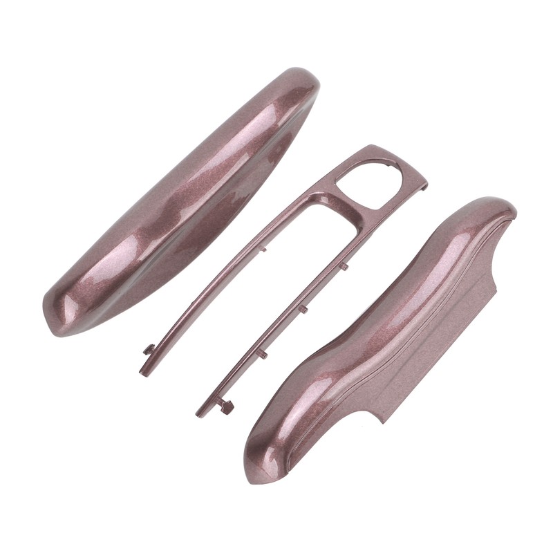 Car Remote Control Key Protective Cover 3 Parts Replacement for