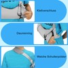 supregear Arm Brace Shoulder Immobiliser, Comfortable Medical Rotator Cuff Support,