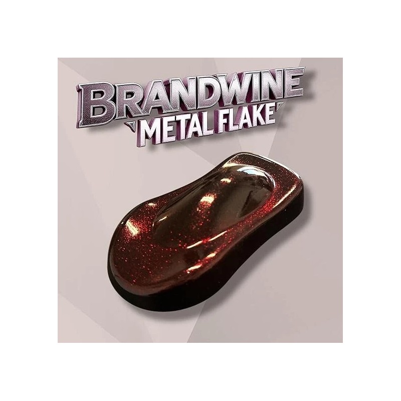 LiME LiNE Sprayable Brandywine Metal Flake Paint Additive - 3