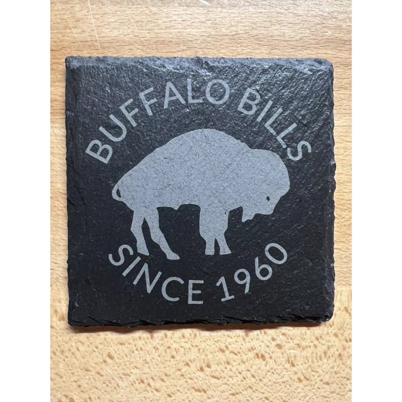 Buffalo Bills Coaster Set - Set Of Four - 4”