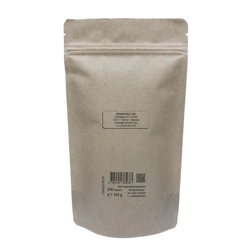 Quercetin Subtilis Kapseln mit wichtigen Begleitern - Baobab-Fruchtpulver und Bacillus