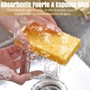 YINGDIHUT Esponjas Plegables Compostables, 12 Pack Esponjas Comprimidas Que se