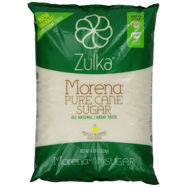 Zulka Mexican Sugar, 4 lb