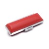 Yumesoubishi Red Crane Turtle Seal Case, Case Holds Up to