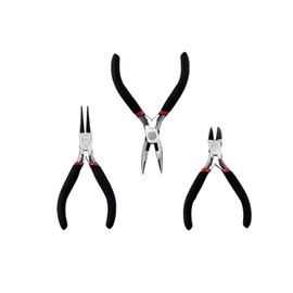 Job lot Jewellery Making Necklace Repair Tools Set Beading Craft Wire Pliers kit DIY (Job lot 2)