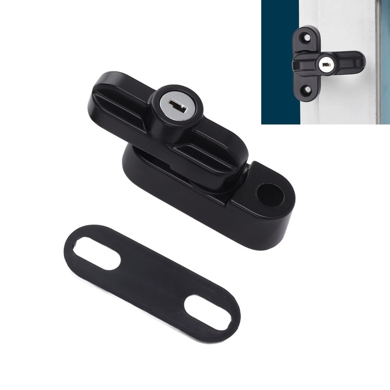 Window Lock, Aluminium Alloy Window Locks, Safety Window Latch, Swivel