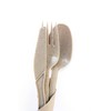 BIO AGAVE Eco Cutlery Kit – 180 Sets of Biodegradable