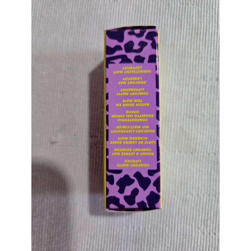 Lime Crime Soft Touch Comfort Matte Lipcolor Lipstick Radical Red