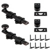 Tandefio 2 Pcs Dutch Door Bolt 4 Inch Heavy Duty