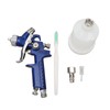 Air Spray Gun HVLP Gravity Feed Pneumatic Paint Sprayer Spraying