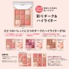Lebron Blush & Illuminator Palette 002 Smokey Rose Japan Planning