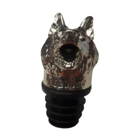 Lobos 1707 Tequila Lobos 1707 Metal Wolf Head Professional Bar Bottle Pourer *NEW IN WRAPER