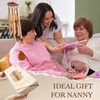 Leebbsin Gifts for Nanny, Nannys Wind Chime, Mother's Day Best