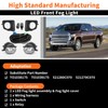 Aspaton Front Bumper Fog Light Assembly Compatible with 2014-2021 Tundra