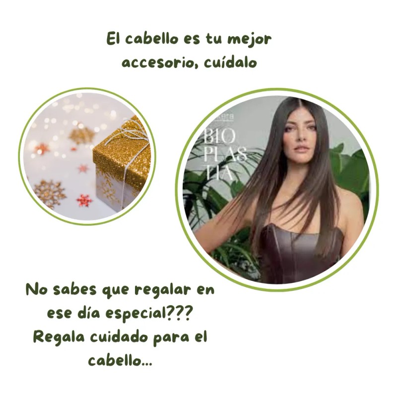 Shampoo Y Mascarilla Bioplastia Biokera