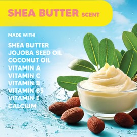 Onyx Professional Hard as Hoof Nail Strengthening Cream, Shea Butter Scent - Nail Growth & Conditioning Cuticle Cream Stops Splits, Chips, Cracks & Strengthens Nails, 1 oz