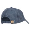 e4Hats.com NASA Insignia Embroidered Washed Cap - Navy OSFM