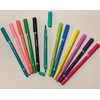 Marcadores Lettering Kiut Doble Punta (Pincel y fina) C/12 Pzas