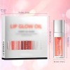 Set De 6 Aceites Para Labios Lip Glow Oil Gloss