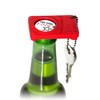 Rocket Opening Act Bottle Opener and Keychain, Assorted Colours