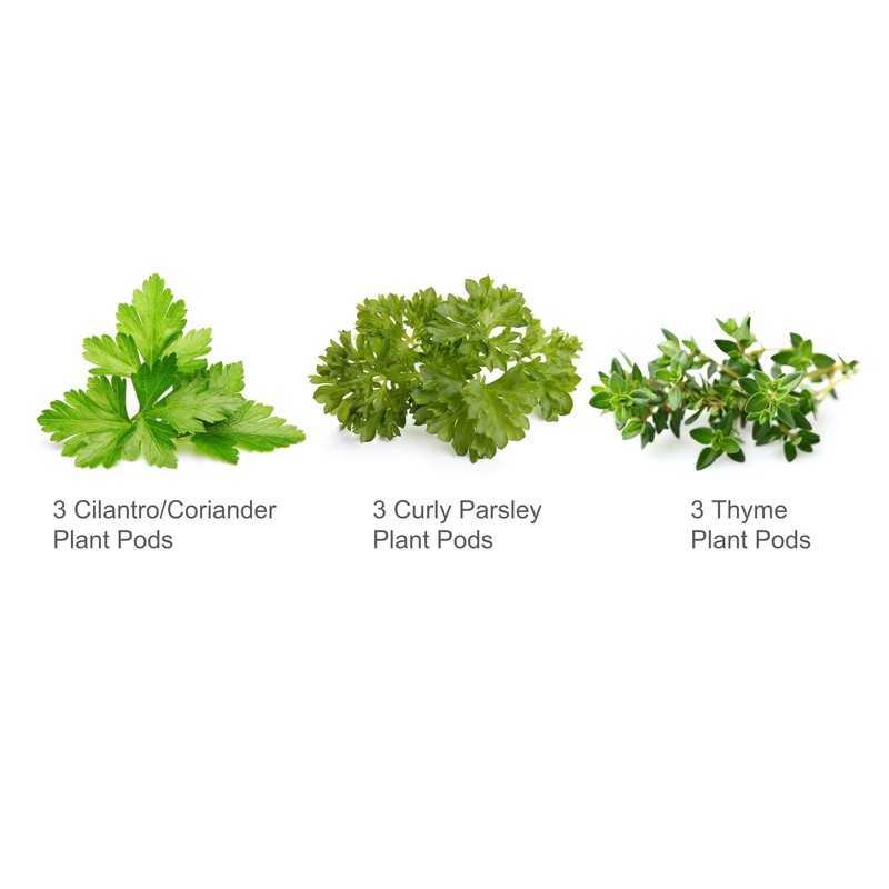 Click and Grow Smart Garden Refill 9-pack Grill & Steak