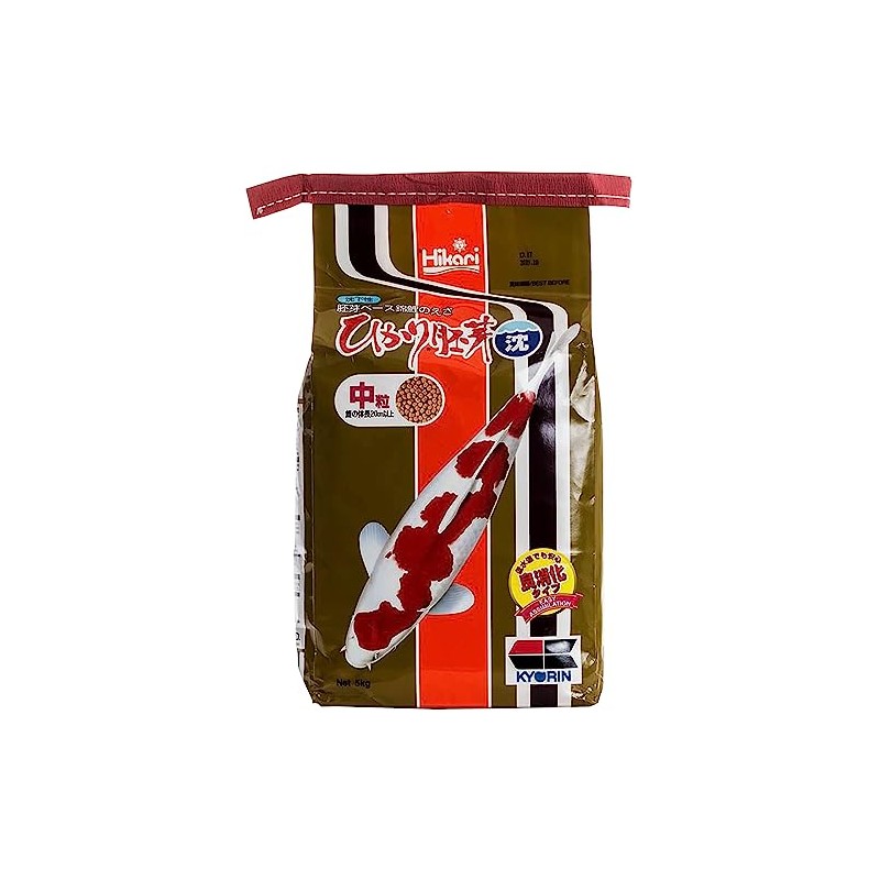 Hikari Wheat Germ (Sinking) 11 Lb - Medium Pellet