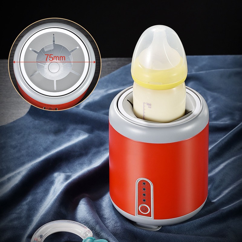 Baby Bottle Shaker USB Charging Fully Automatic Quick Even Mixing