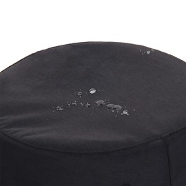 ANIMQUE Cord Fishing Hats Double Sided Plain Autumn Winter Hat Men Women Waterproof Outdoor Thick Warm Bucket Hat, SMDXR Black