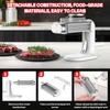 Cofun Manual Meat Tenderizer Tool, Meat Tenderizer Machine with Stainless