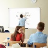 VIZ-PRO Dry Erase Board/Whiteboard, 72 x 48 Inches, Wall Mounted